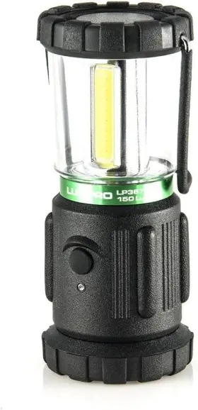 LP367 LUXPRO Rubber Coated Emergency Broad Beam Lantern