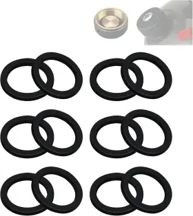 Lvacodv 445057171175 Fuel Cap Seals For Coleman 220 Lanterns And Stoves Caps 12-pack No.2
