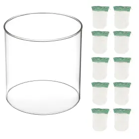 757511618292 LVACODV Propane Lantern Mantles Glass Globe