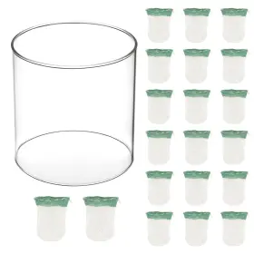 763011041546 LVACODV Propane Lantern Mantles Glass Globe