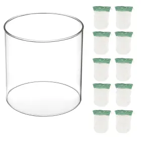 R690B048C LVACODV Propane Lantern Mantles Glass Globe