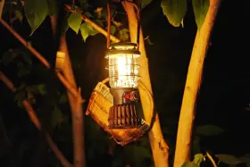 LY-C03 LYJD Pack Lantern Mantles Gas Lamp Accordion #2