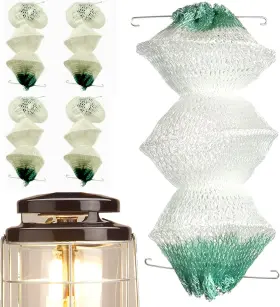 LY-C03 LYJD Pack Lantern Mantles Gas Lamp Accordion