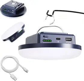 L2004 M.Y.Z. WANDERER Camping Tent Light Rechargeable Led