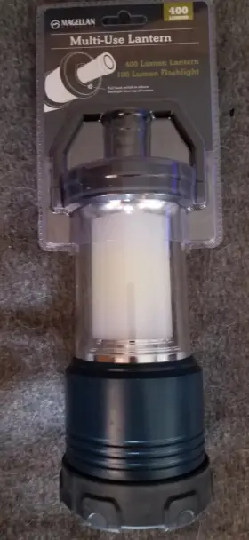 420002135416 MAGELLAN OUTDOORS Lantern Flashlight