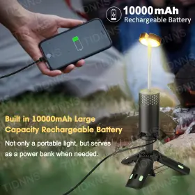 YL-301 CAMPING Telescopic Light Rechargeable Fishing Lantern #2