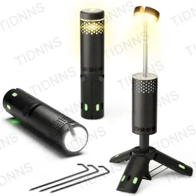 YL-301 CAMPING Telescopic Light Rechargeable Fishing Lantern