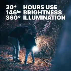 662578829126 MALLOME Camping Lantern Pink Pack Power Outages #3