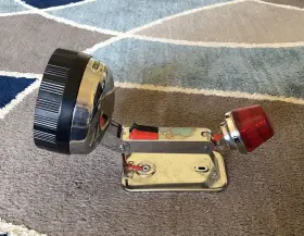 L-1660 MALLORY Flashlight Blinker Lantern