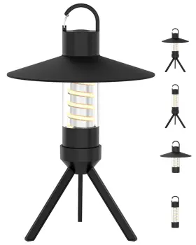 DQ312B MANNXU Led Lantern Rechargeable Flashlight Camping Mod