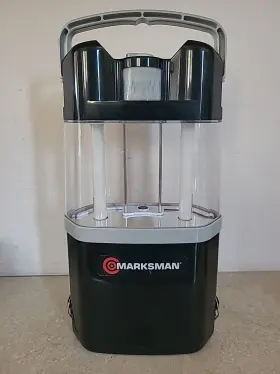 026785091002 MARKSMAN Motion Flourescent Lantern Volt Acpower #3