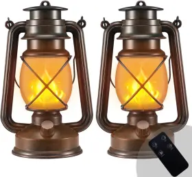 LVF-1212-K MARLRIN Waterproof Led Lanterns Remote Control