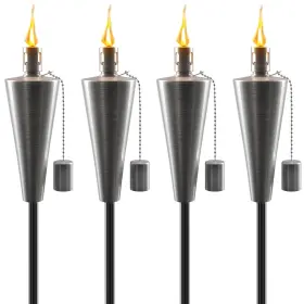 TRCHMS2-4PK MATNEY Steel Torches Outside Pack
