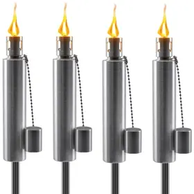 TRCHMS3-4PK MATNEY Steel Torches Pack
