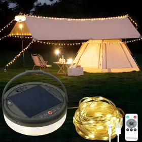 SCSL-1 MDCMLKS Solar Camping Waterproof Light