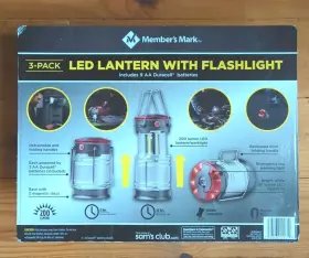 193968145712 PACK Lantern Flashlight Camping Emergency #2