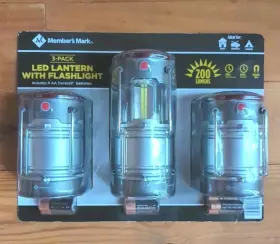 193968145712 PACK Lantern Flashlight Camping Emergency