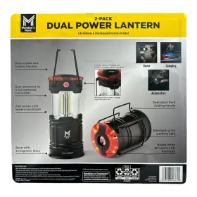 990353853 RECHARGEABLE Dual Power Lantern Pack #2