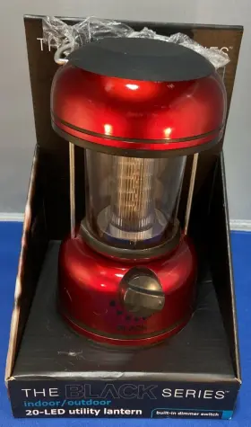 024409122705 MERCHSOURCE Led Utility Lantern Box