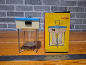 6401 MEYER Camping Battery Lantern Light Nos