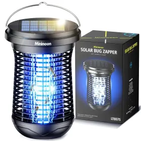LT807S MINIMOON Solar Bug Zapper Mosquito Led Light