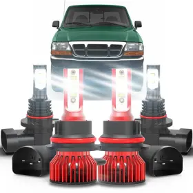 9007-HB5 MNWHUC Ford Ranger Brightness Light Bulb High Beam