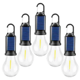 QP166 MODOAO Led Tent Lights Pack Camping Lantern Usb Solar