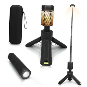 MOP0101 MOPGLR Telescopic Camping Lights Rechargeable Lantern