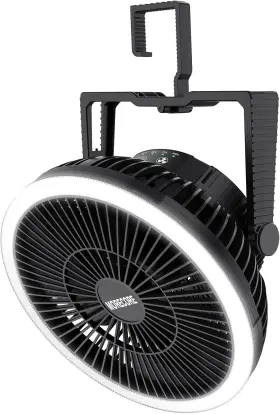 445012384398 MORECORE Camping Fan Led Lantern Rechargeable