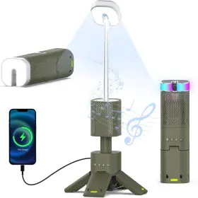 744110444629 MORRRER Camping Lights Rechargeable Telescopic