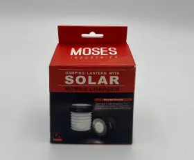 SMRSN-2 SOLAR Led Camping Lantern