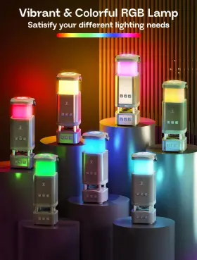 MOS-T20 MOSLIGHTING Led Camping Lantern Rechargeable Speaker #3
