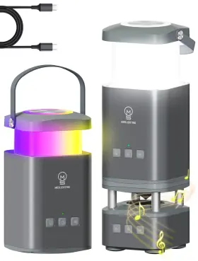 MOS-T20 MOSLIGHTING Led Camping Lantern Rechargeable Speaker