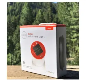 1001-005 MPOWERD Luci Inflatable Solar Light Rechargeable