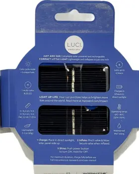 1022002001014 MPOWERD Cycle Luci Americana Inflatable Solar #2