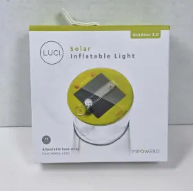 1023-002-001-000 MPOWERD Luci Inflatable Solar Lantern Hiking