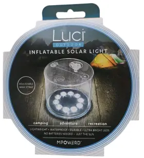 1023-002-001-002 MPOWERD Luci Solar Inflatable Light Led