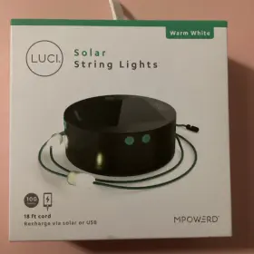 1030-001-001-002 MPOWERD Luci Solar Lights Rechargeable Water
