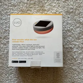 1031-002-001-000 MPOWERD Solar Smart Speaker Light Luci #2