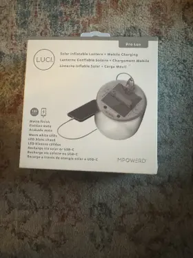 1404-001-001-002 MPOWERD Luci Pro Lux Waterproof Inflatable