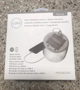 1404002001002 MPOWERD Luci Pro Lux Inflatable Solar Light