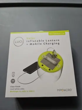 1423-002-001-002 MPOWERD Luci Pro Solar Inflatable Lantern