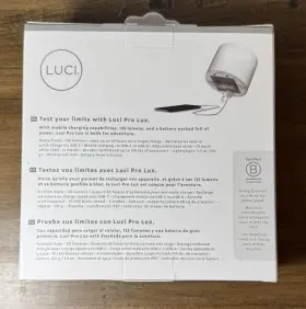 Solar MPOWERD Luci Pro Lux Led Inflatable Lantern Mobile #2