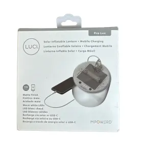 850006103294 MPOWERD Luci Pro Lux Solar Inflatable Lantern