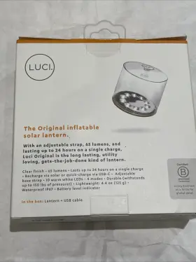 850006103423 MPOWERD Luci Inflatable Solar Light Finish #2