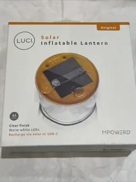850006103423 MPOWERD Luci Inflatable Solar Light Finish