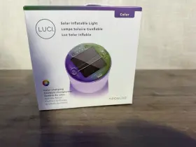 LC02 MPOWERD Luci Solar Inflatable Led Lantern Multicolor