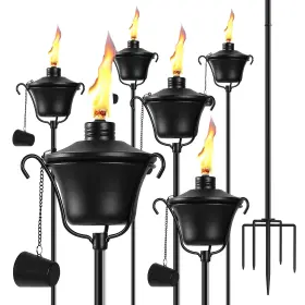 DCCHT-6 MQKIWAO Pack Garden Torch Citronella