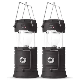 431269575244 MUKKURI Solar Camping Lantern Flashlights Phone