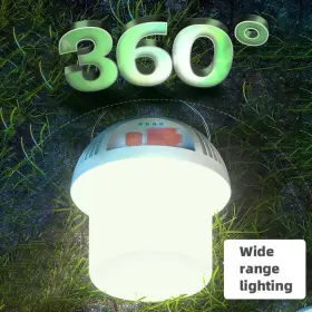 5808-2023 MUKKURI Camping Lantern Solar Rechargeable Led Tent #2